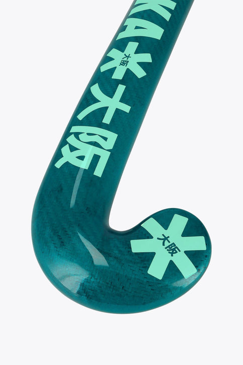 Osaka Field Hockey Stick Mid Bow 70 | Transformative Teal Osaka Osaka Field Hockey Stick Mid Bow 70 | Transformative Teal - Field Hockey Sticks Sticks