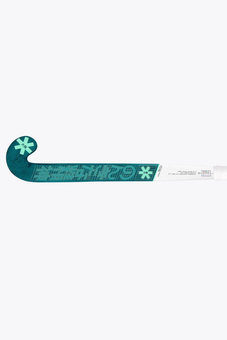 Osaka Field Hockey Stick Mid Bow 70 | Transformative Teal
