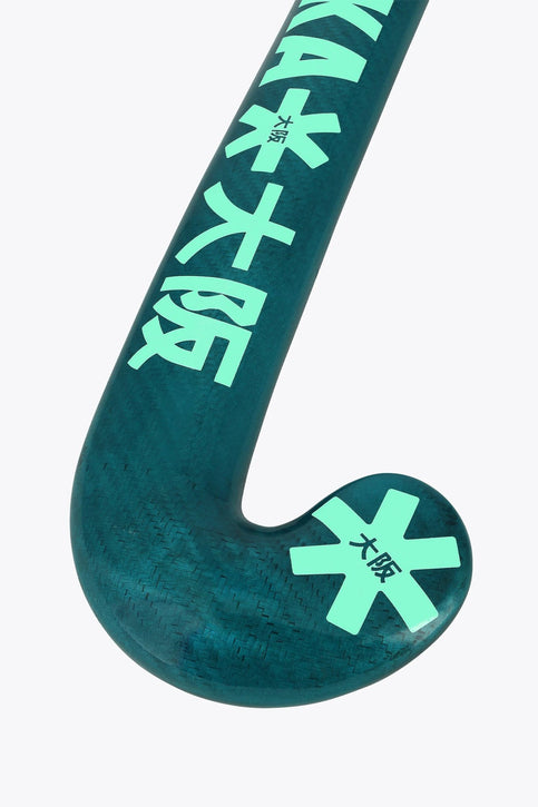 Osaka Field Hockey Stick Mid Bow 85 | Transformative Teal Osaka Osaka Field Hockey Stick Mid Bow 85 | Transformative Teal - Field Hockey Sticks Sticks