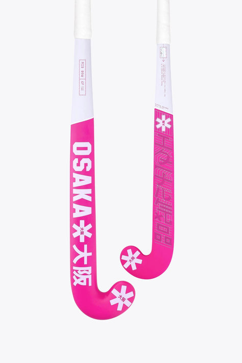 Osaka Field Hockey Stick Mid Bow GF | Electric Fuchsia Osaka Osaka Field Hockey Stick Mid Bow GF | Electric Fuchsia - Field Hockey Sticks Sticks