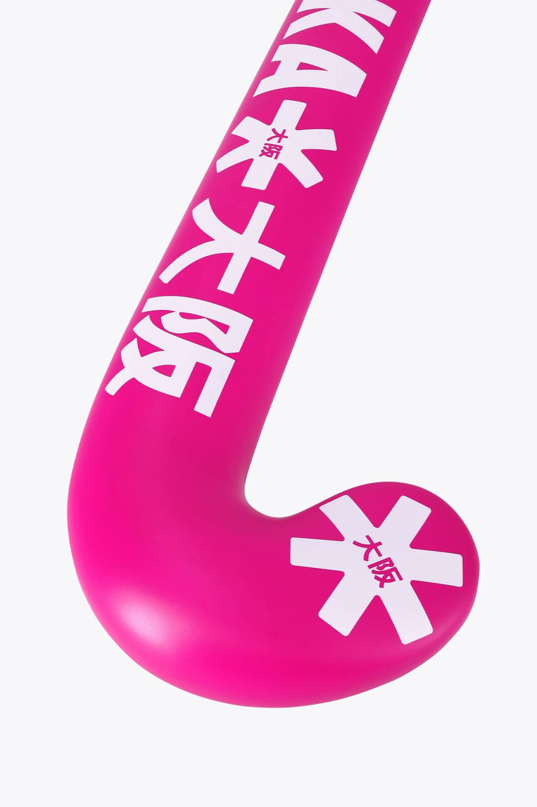 Osaka Osaka Field Hockey Stick Mid Bow GF | Electric Fuchsia - Field Hockey Sticks Sticks