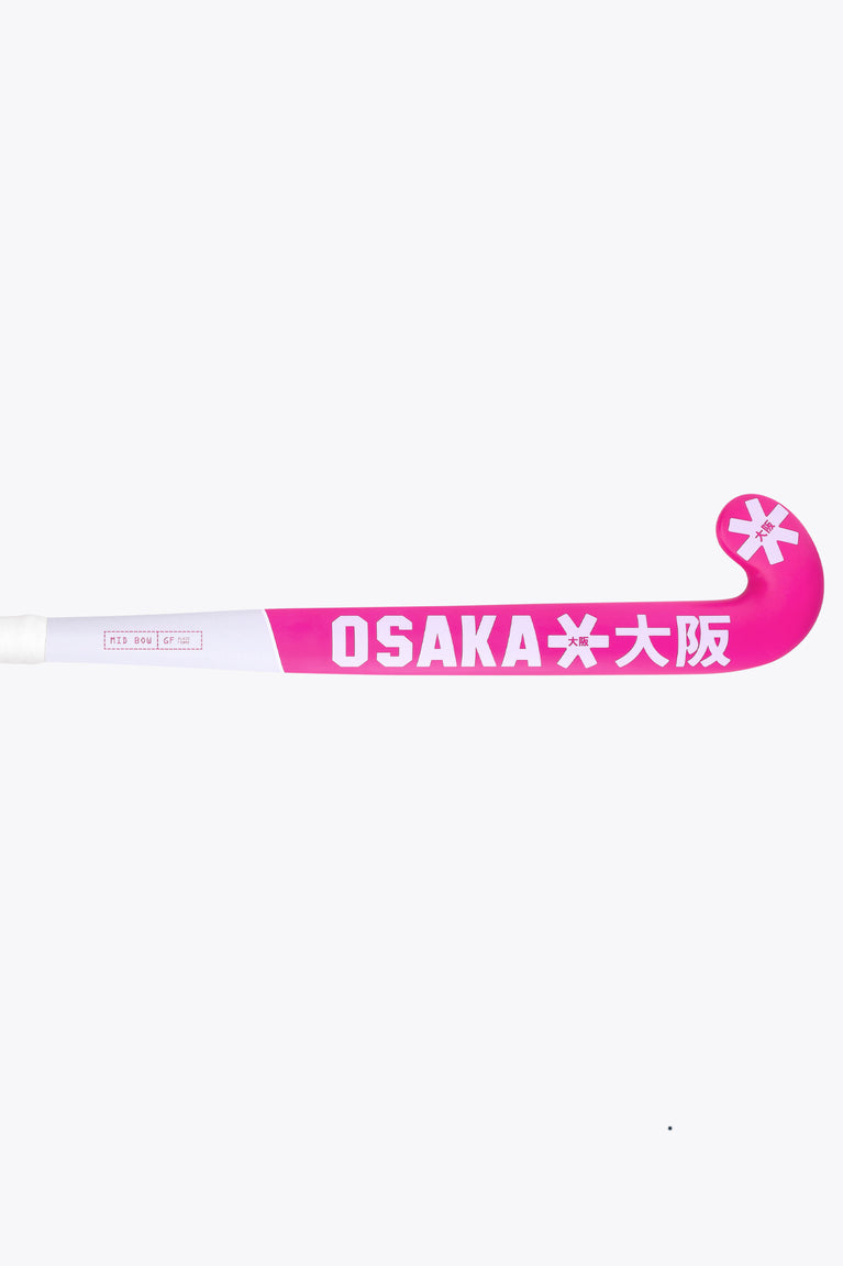 Osaka Field Hockey Stick Mid Bow GF | Electric Fuchsia