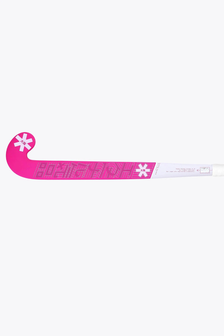 Osaka Osaka Field Hockey Stick Mid Bow GF | Electric Fuchsia - Field Hockey Sticks Sticks