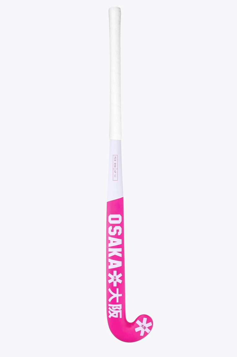 Osaka Osaka Field Hockey Stick Mid Bow GF | Electric Fuchsia - Field Hockey Sticks Sticks