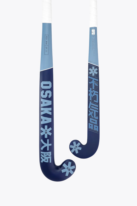 Osaka Field Hockey Stick Mid Bow GF | Navy Peony Osaka Field Hockey Stick Mid Bow GF | Navy Peony