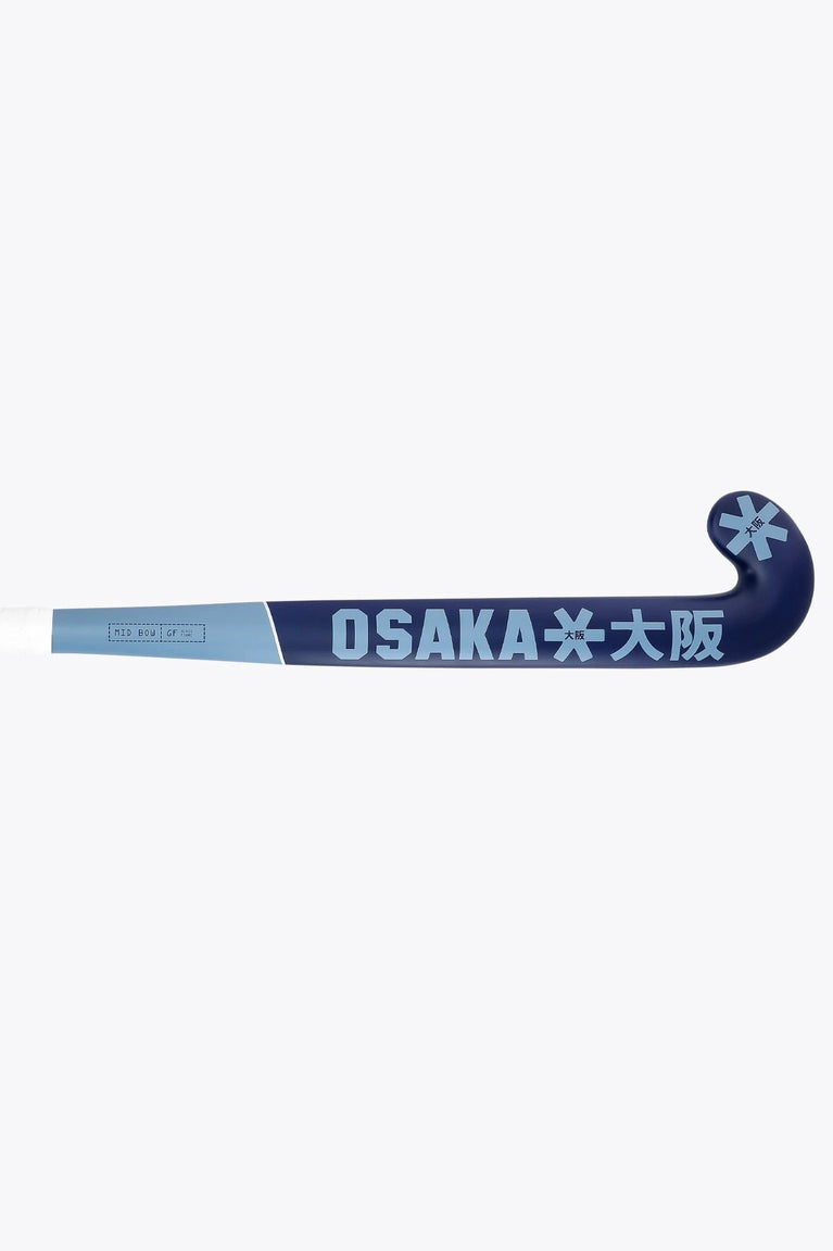 Osaka Osaka Field Hockey Stick Mid Bow GF | Navy Peony - Field Hockey Sticks Sticks