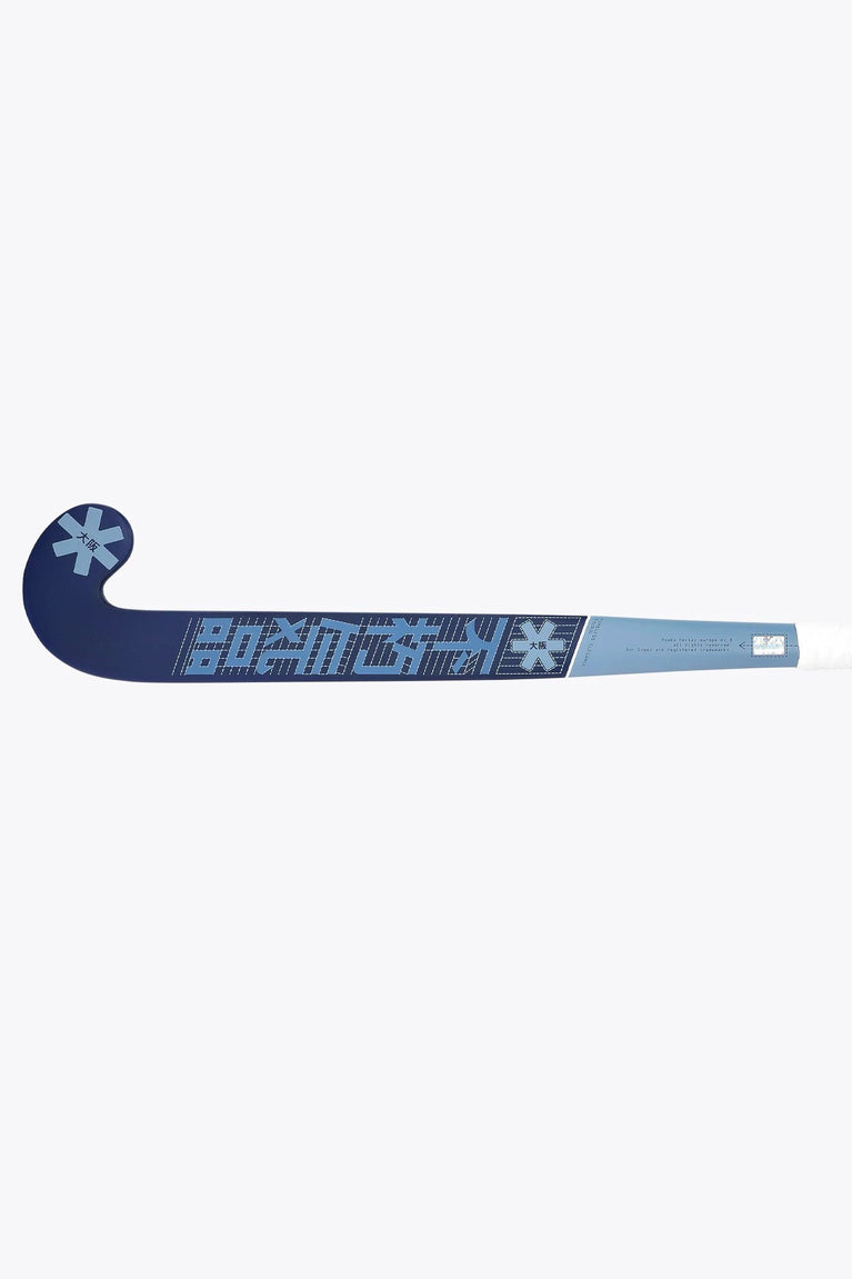 Osaka Osaka Field Hockey Stick Mid Bow GF | Navy Peony - Field Hockey Sticks Sticks