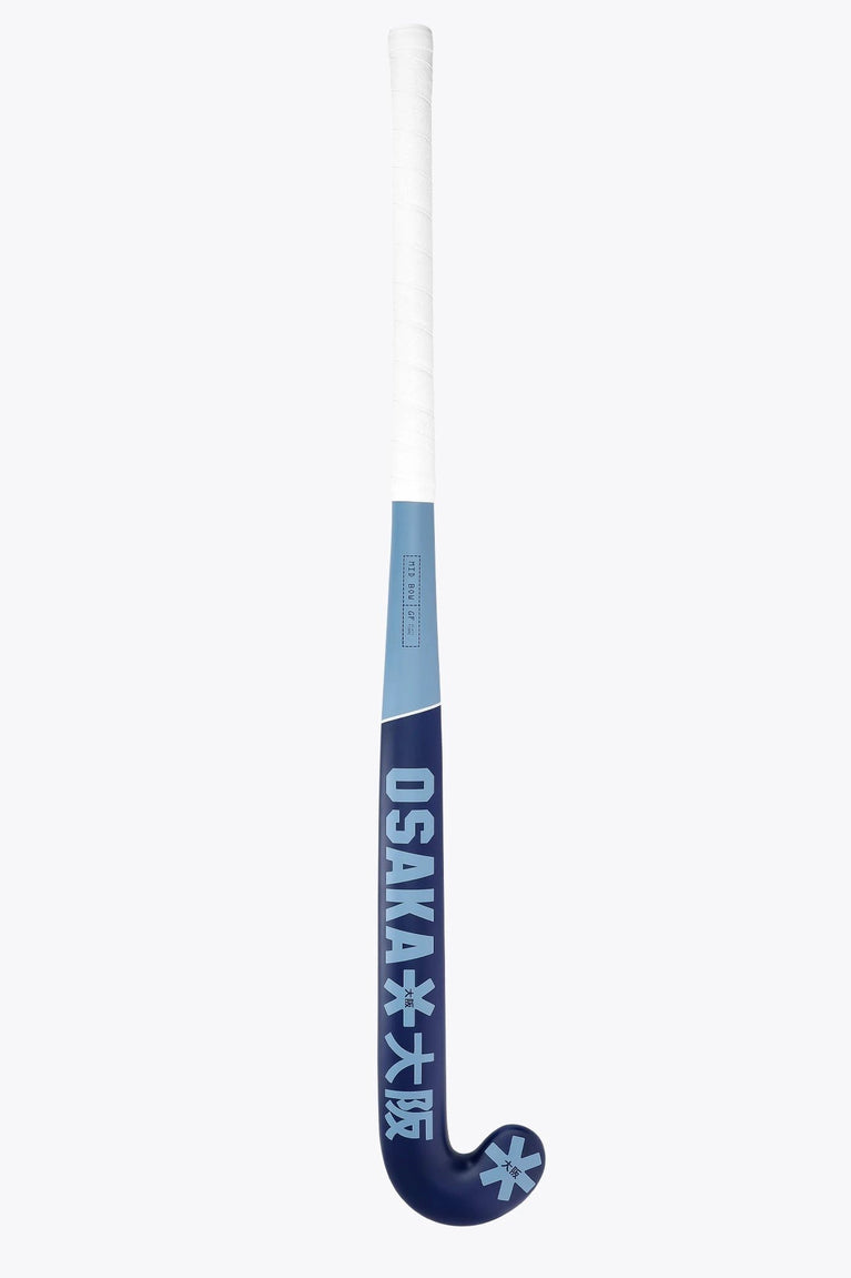 Osaka Osaka Field Hockey Stick Mid Bow GF | Navy Peony - Field Hockey Sticks Sticks