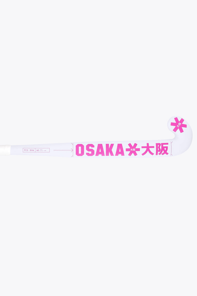 Osaka Field Hockey Stick Mid Bow WG | Orchid Ice