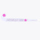 Osaka Field Hockey Stick Mid Bow WG | Orchid Ice