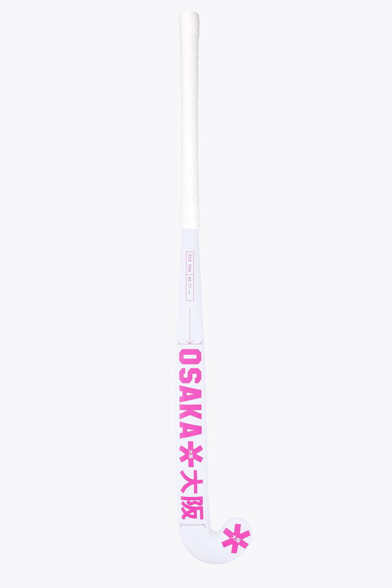 Osaka Field Hockey Stick Mid Bow WG | Orchid Ice