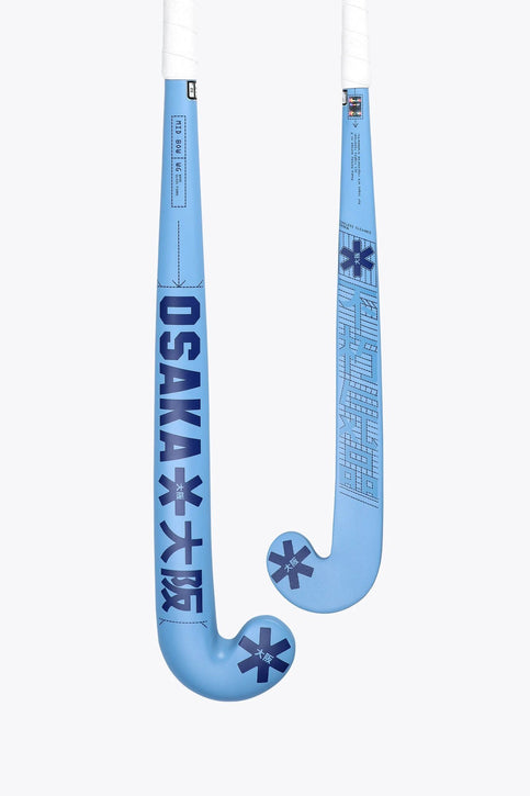 Osaka Field Hockey Stick Mid Bow WG | Silver Lake Blue Osaka Osaka Field Hockey Stick Mid Bow WG | Silver Lake Blue - Field Hockey Sticks Sticks