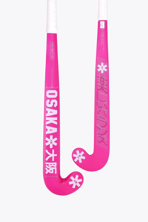 Osaka Field Hockey Stick Mid Bow WD | Electric Fuchsia Osaka Osaka Field Hockey Stick Mid Bow WD | Electric Fuchsia - Field Hockey Sticks Sticks