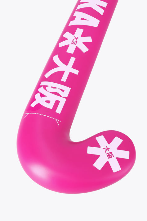 Osaka Field Hockey Stick Mid Bow WD | Electric Fuchsia Osaka Field Hockey Stick Mid Bow WD | Electric Fuchsia