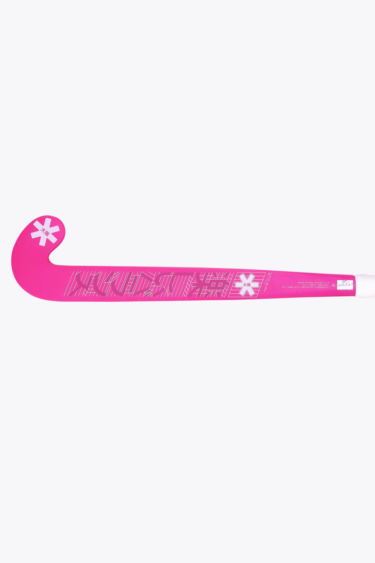 Osaka Field Hockey Stick Mid Bow WD | Electric Fuchsia