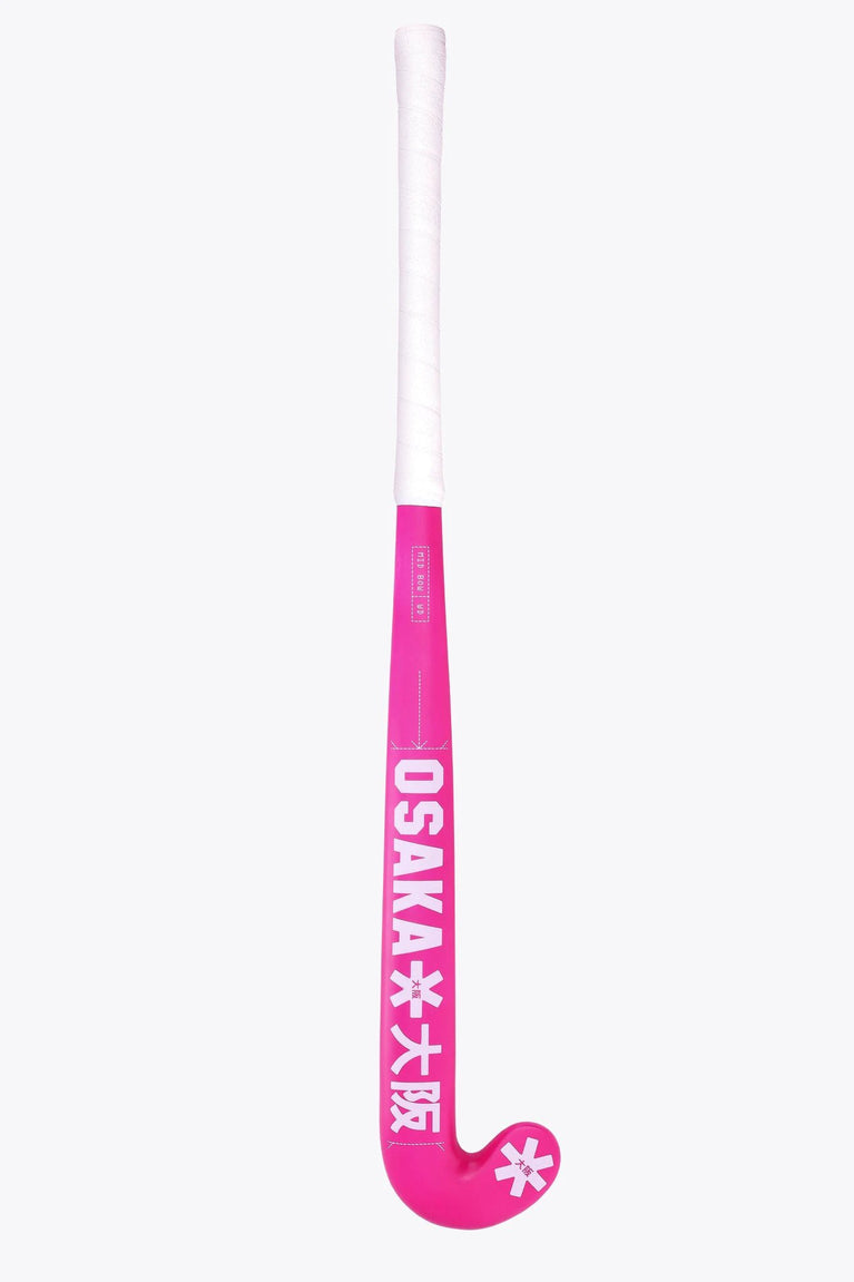 Osaka Osaka Field Hockey Stick Mid Bow WD | Electric Fuchsia - Field Hockey Sticks Sticks