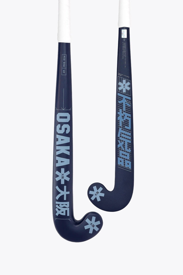 Osaka Osaka Field Hockey Stick Mid Bow WD | Navy Peony - Field Hockey Sticks Sticks