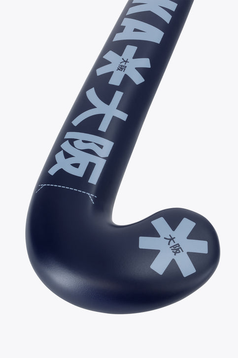 Osaka Field Hockey Stick Mid Bow WD | Navy Peony Osaka Field Hockey Stick Mid Bow WD | Navy Peony