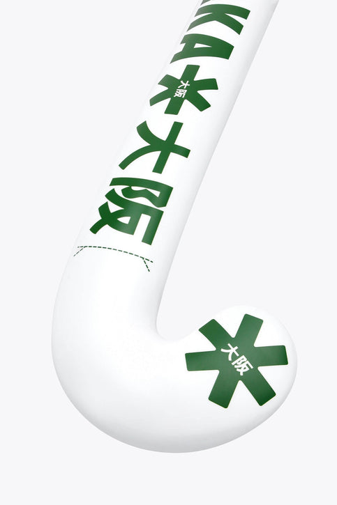 Osaka Field Hockey Stick Pro Bow 25 | White Osaka Osaka Field Hockey Stick Pro Bow 25 | White - Field Hockey Sticks Sticks