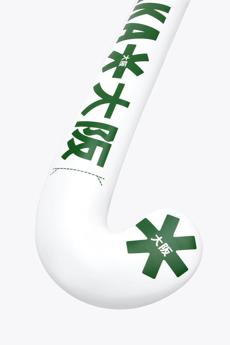 Osaka Osaka Field Hockey Stick Pro Bow 25 | White - Field Hockey Sticks Sticks