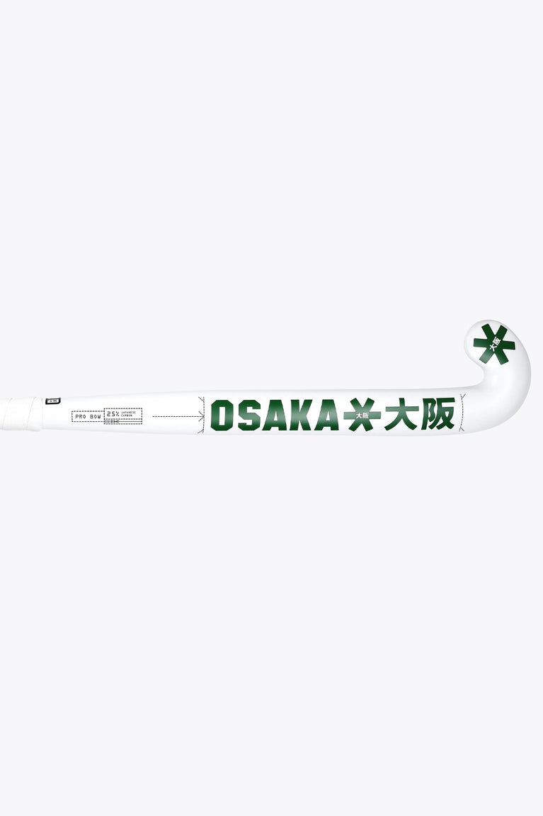 Osaka Field Hockey Stick Pro Bow 25 | White