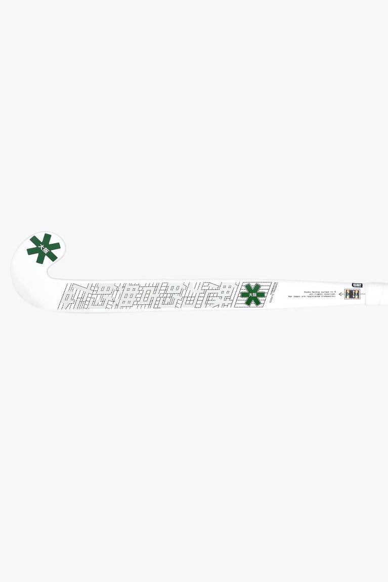 Osaka Osaka Field Hockey Stick Pro Bow 25 | White - Field Hockey Sticks Sticks