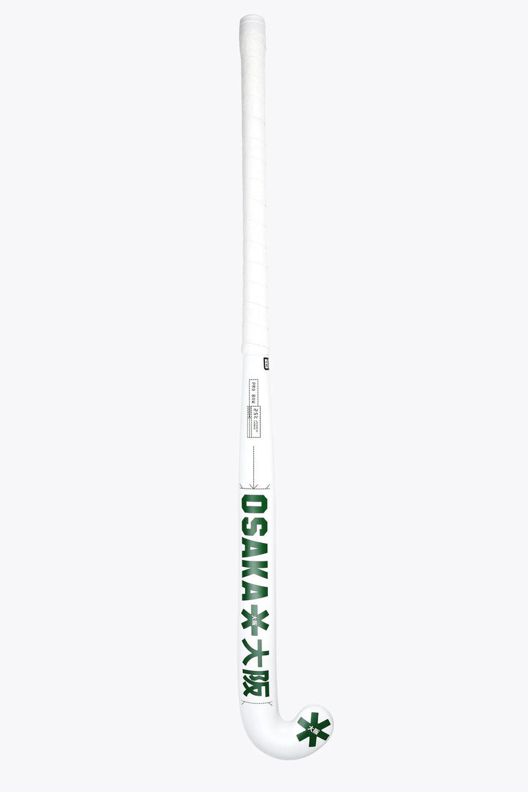 Osaka Osaka Field Hockey Stick Pro Bow 25 | White - Field Hockey Sticks Sticks