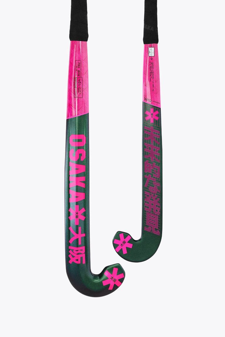 Osaka Osaka Field Hockey Stick Pro Bow 40 - Futurelab | Electric Fuchsia - Field Hockey Sticks Sticks