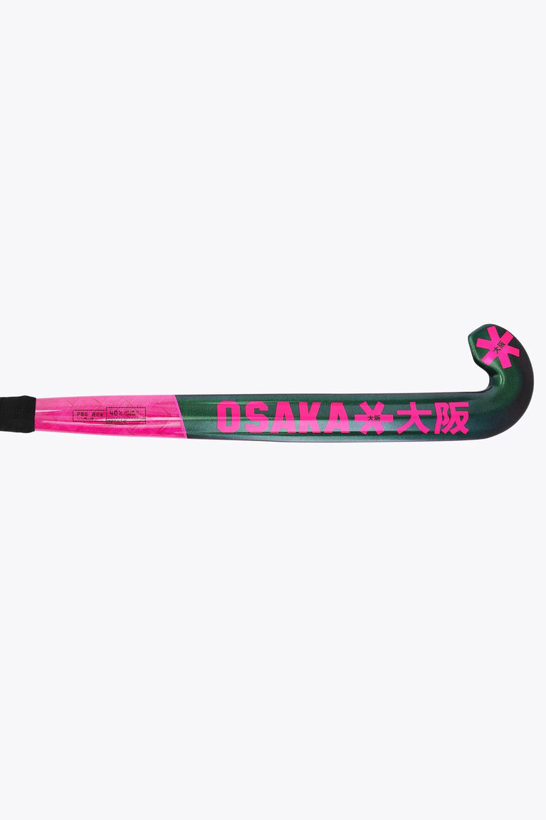 Osaka Osaka Field Hockey Stick Pro Bow 40 - Futurelab | Electric Fuchsia - Field Hockey Sticks Sticks