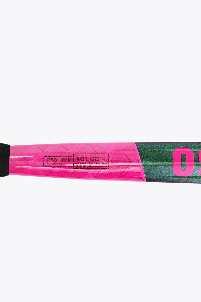 Osaka Field Hockey Stick Pro Bow 40 - Futurelab | Electric Fuchsia
