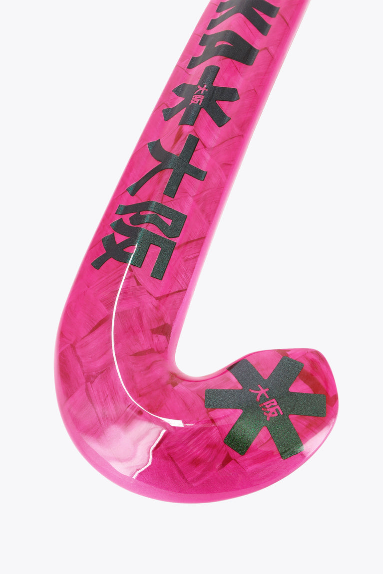 Osaka Field Hockey Stick Pro Bow 70 - Futurelab | Electric Fuchsia
