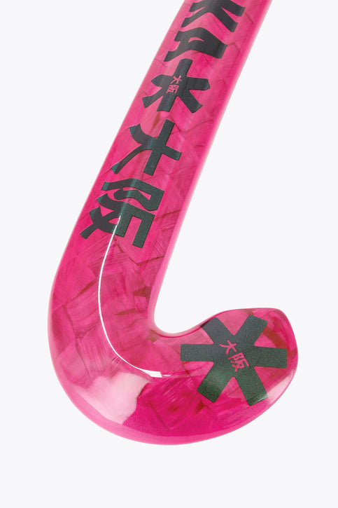 Osaka Field Hockey Stick Pro Bow LTD - Futurelab | Electric Fuchsia Osaka Field Hockey Stick Pro Bow LTD - Futurelab | Electric Fuchsia
