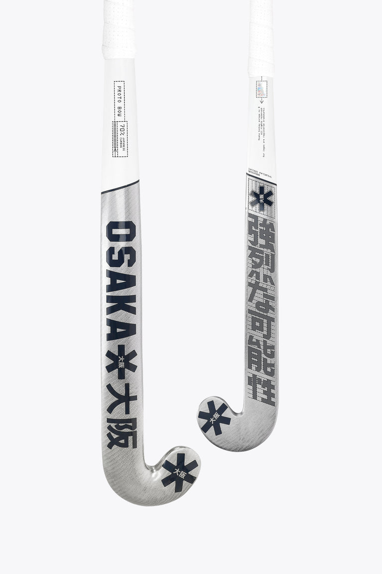 Osaka Field Hockey Stick Proto Bow 70 | Navy Peony