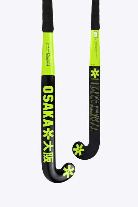 Osaka Field Hockey Stick - Edit One - Low Bow 40 | Fluorescent Lime Osaka Field Hockey Stick - Edit One - Low Bow 40 | Fluorescent Lime