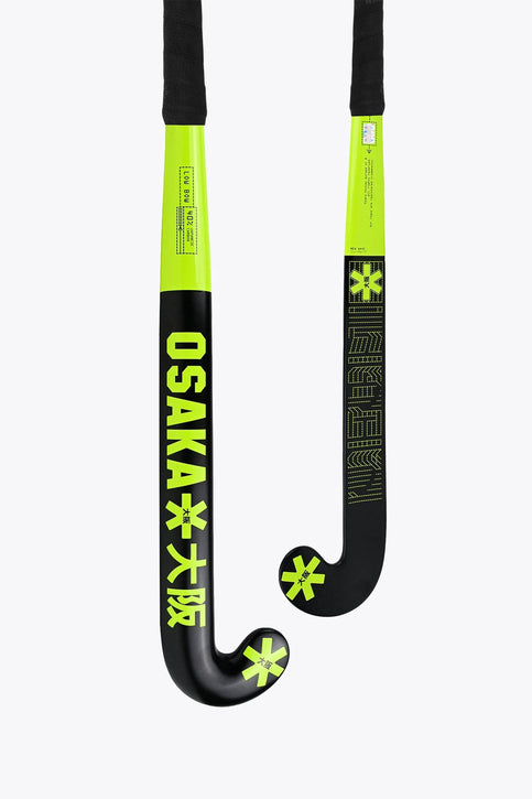 Osaka Field Hockey Stick - Edit One - Low Bow 40 | Fluorescent Lime Osaka Osaka Field Hockey Stick - Edit One - Low Bow 40 | Fluorescent Lime - Field Hockey Sticks Sticks