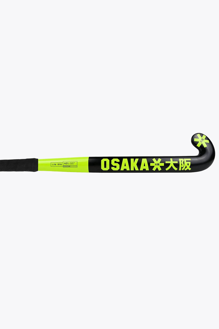 Osaka Osaka Field Hockey Stick - Edit One - Low Bow 40 | Fluorescent Lime - Field Hockey Sticks Sticks