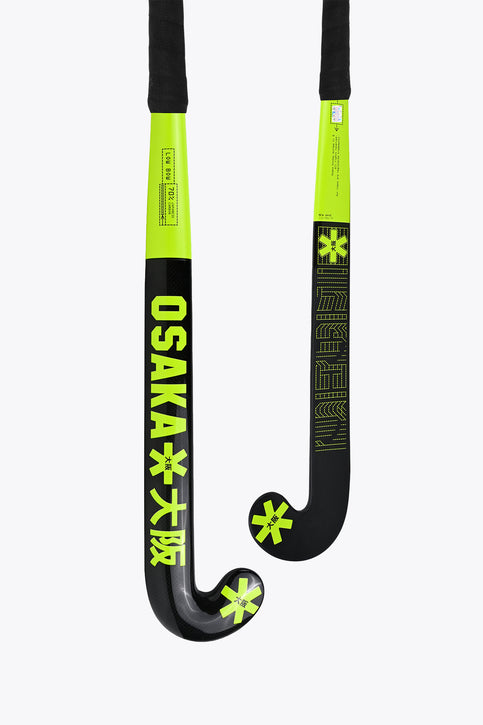 Osaka Field Hockey Stick - Edit One - Low Bow 70 | Fluorescent Lime Osaka Field Hockey Stick - Edit One - Low Bow 70 | Fluorescent Lime