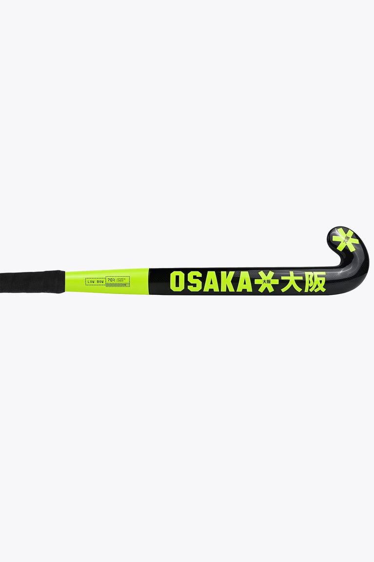 Osaka Osaka Field Hockey Stick - Edit One - Low Bow 70 | Fluorescent Lime - Field Hockey Sticks Sticks