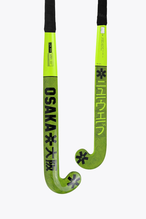 Osaka Field Hockey Stick - Edit One - Low Bow LTD - Pro Tour | Fluorescent Lime Osaka Osaka Field Hockey Stick - Edit One - Low Bow LTD - Pro Tour | Fluorescent Lime - Field Hockey Sticks Sticks
