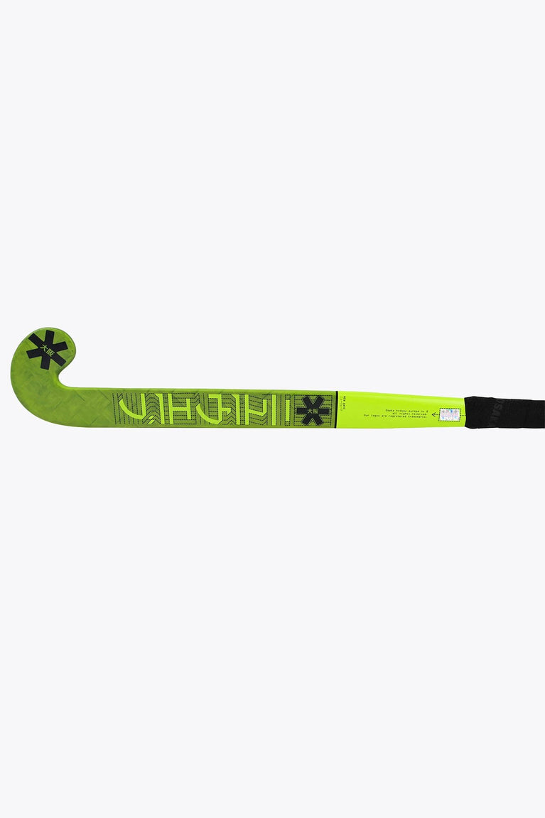 Osaka Osaka Field Hockey Stick - Edit One - Low Bow LTD - Pro Tour | Fluorescent Lime - Field Hockey Sticks Sticks