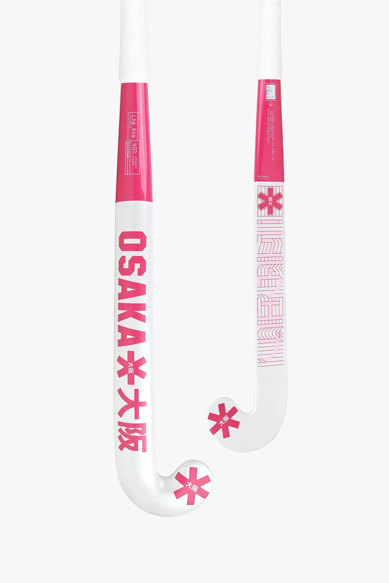 Osaka Osaka Field Hockey Stick - Edit One - Low Bow Advanced 40 | Raspberry - Field Hockey Sticks Sticks