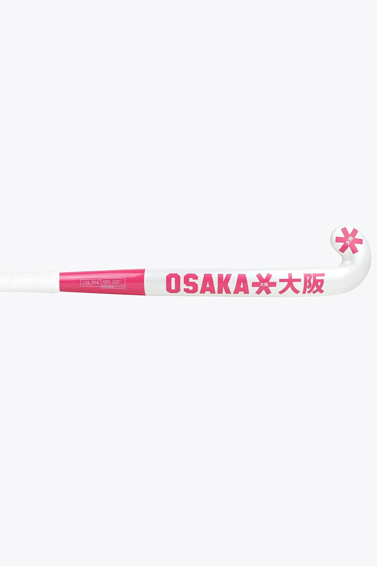 Osaka Osaka Field Hockey Stick - Edit One - Low Bow Advanced 40 | Raspberry - Field Hockey Sticks Sticks