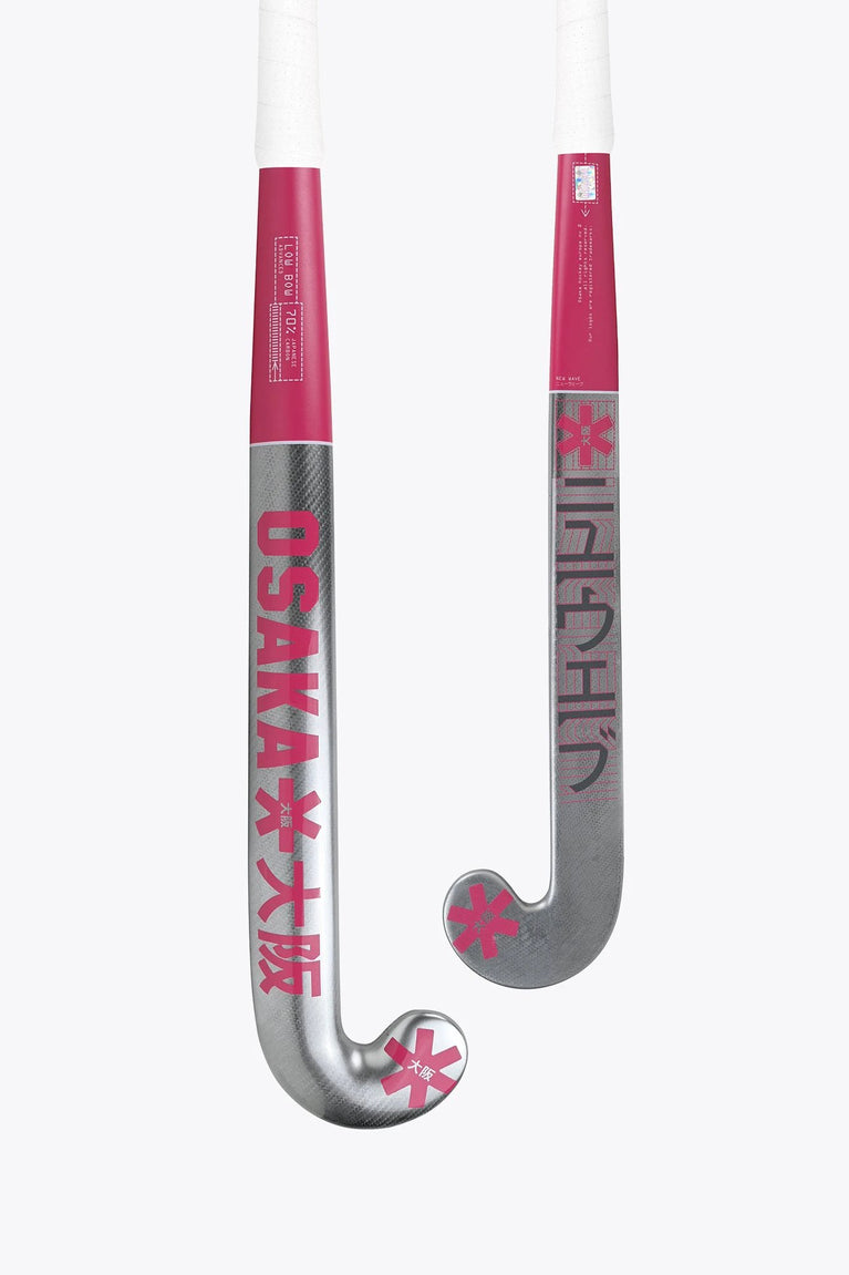 Osaka Osaka Field Hockey Stick - Edit One - Low Bow Advanced 70 | Raspberry - Field Hockey Sticks Sticks