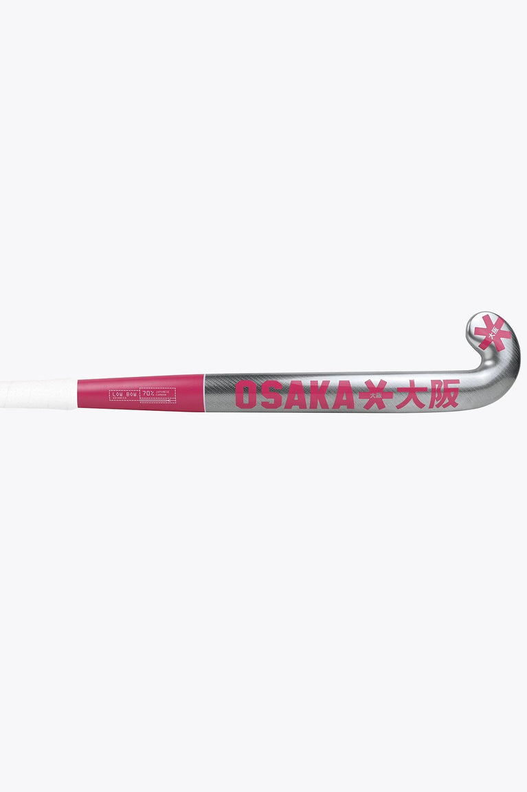Osaka Osaka Field Hockey Stick - Edit One - Low Bow Advanced 70 | Raspberry - Field Hockey Sticks Sticks