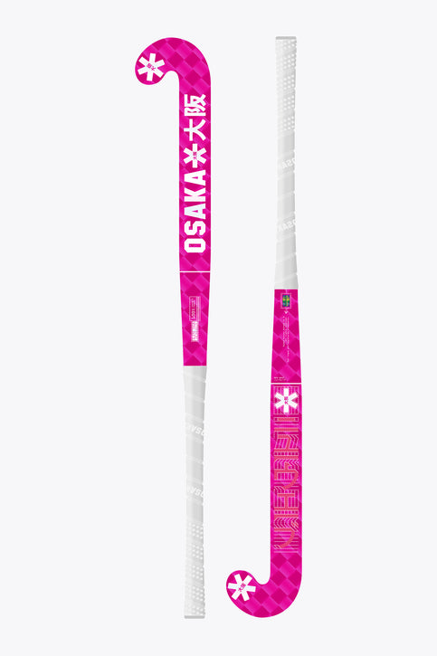 Osaka Field Hockey Stick - Edit One - Low Bow Advanced LTD - Pro Tour | Raspberry Osaka Field Hockey Stick - Edit One - Low Bow Advanced LTD - Pro Tour | Raspberry