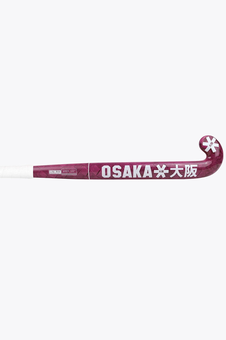Osaka Osaka Field Hockey Stick - Edit One - Low Bow Advanced LTD - Pro Tour | Raspberry - Field Hockey Sticks Sticks