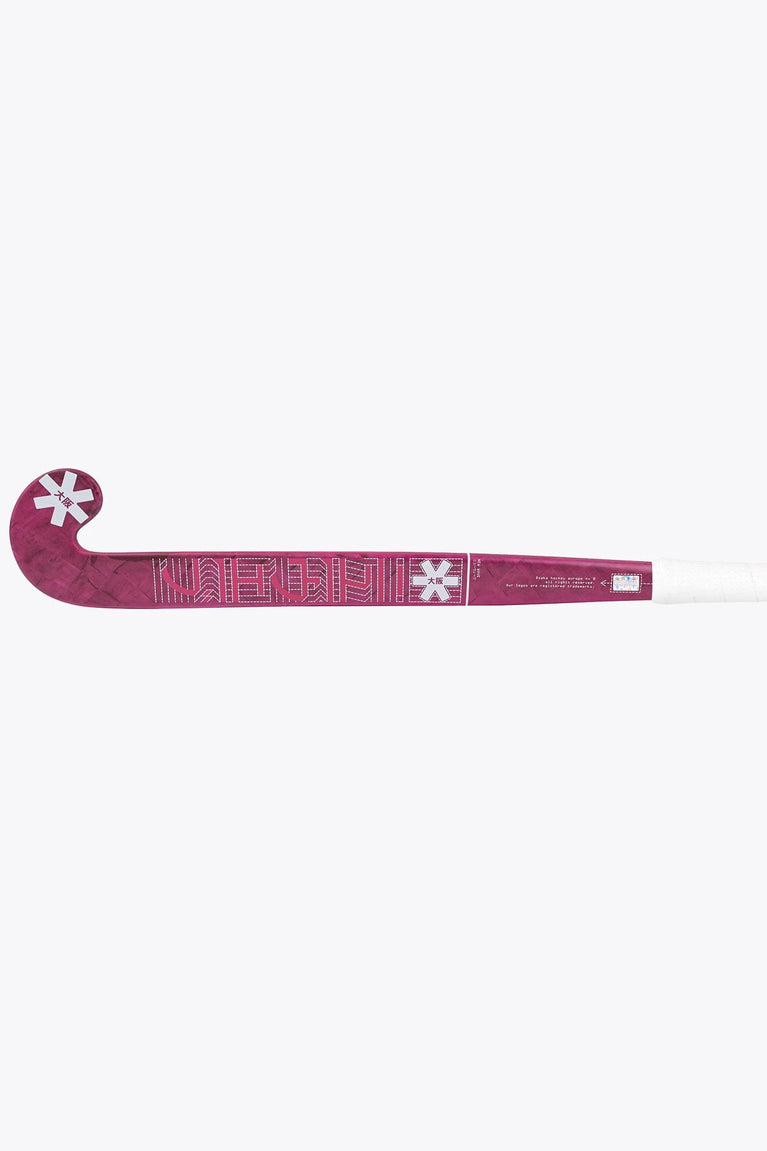 Osaka Osaka Field Hockey Stick - Edit One - Low Bow Advanced LTD - Pro Tour | Raspberry - Field Hockey Sticks Sticks