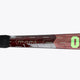 Field hockey stick butt end and shaft graphics; black grip with lime OSAKA marking.