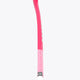 Hot pink-and-white field hockey stick shaft with grip and Osaka logo
