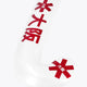 Osaka field hockey stick shaft, hot pink and white with Osaka branding.